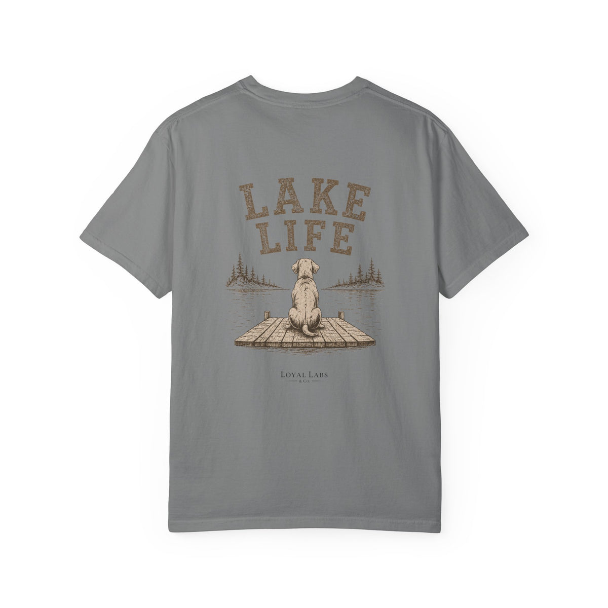 Lake Life Dock Tee