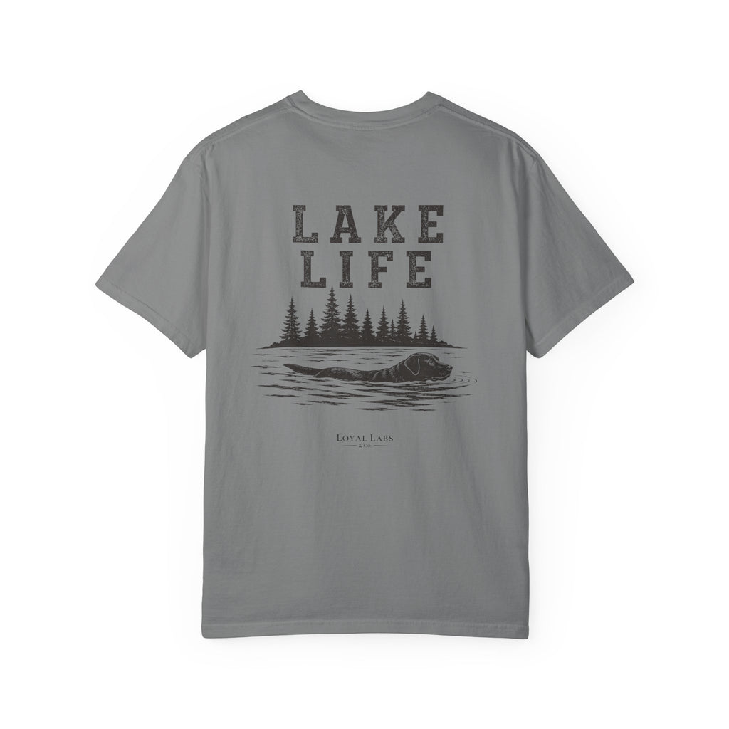 Lake Life Swimming Tee