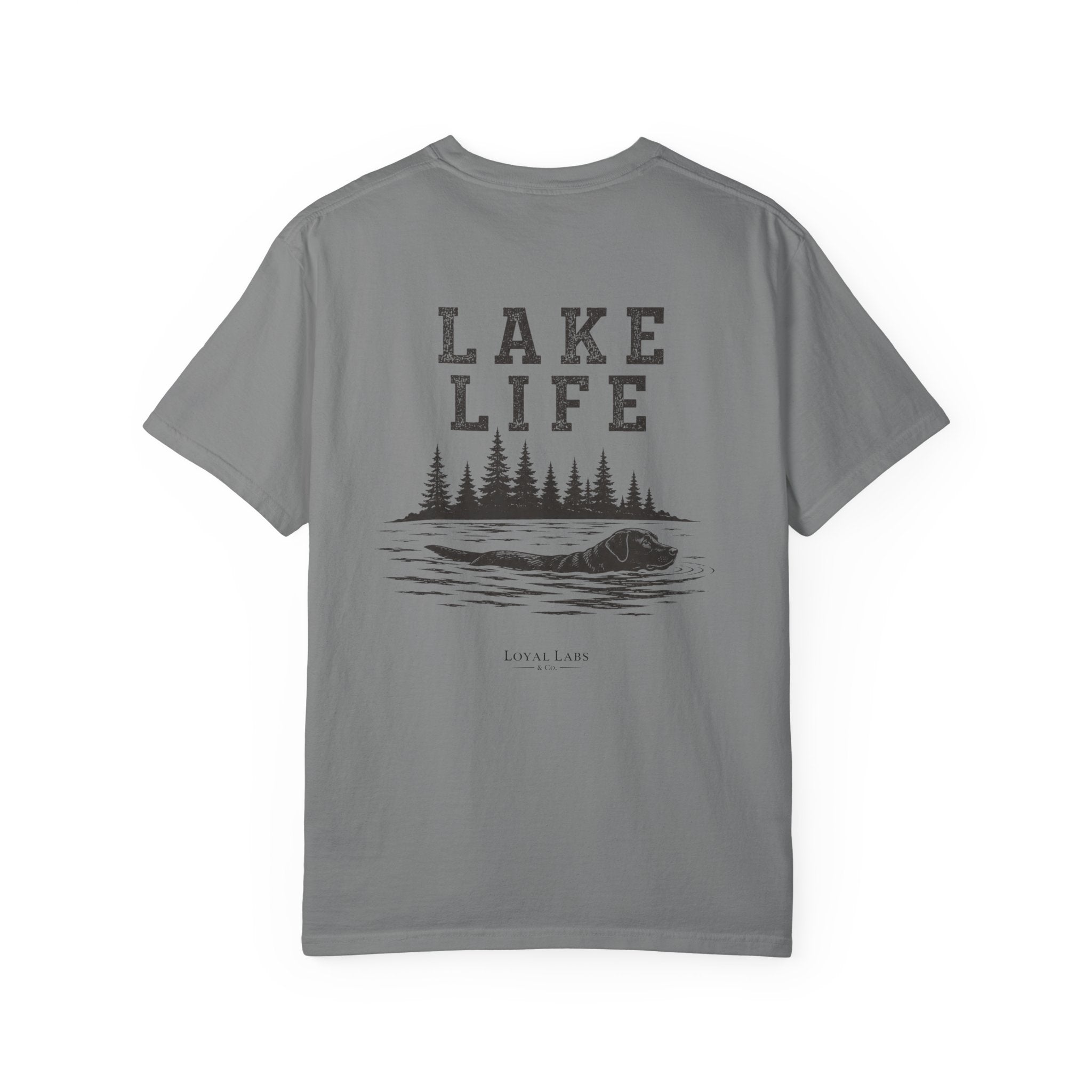 Lake Life Swimming Tee