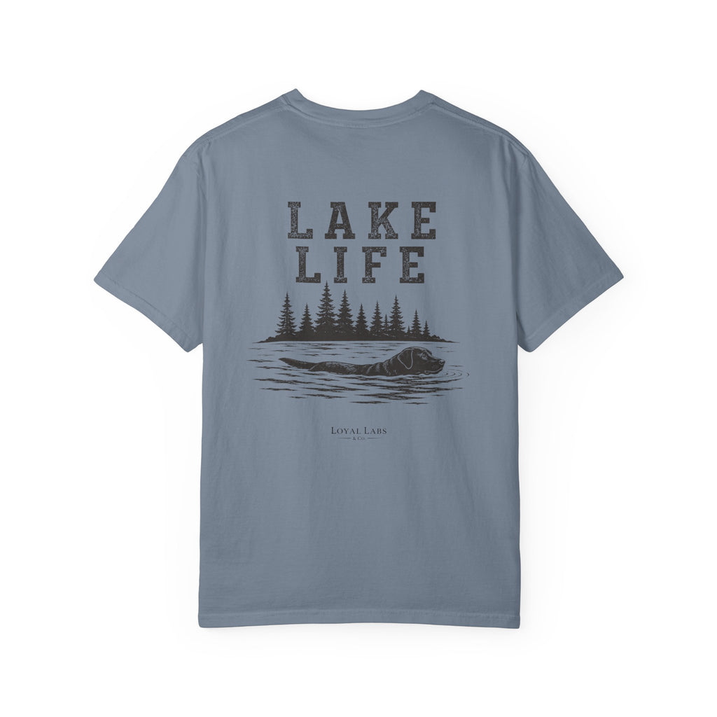Lake Life Swimming Tee