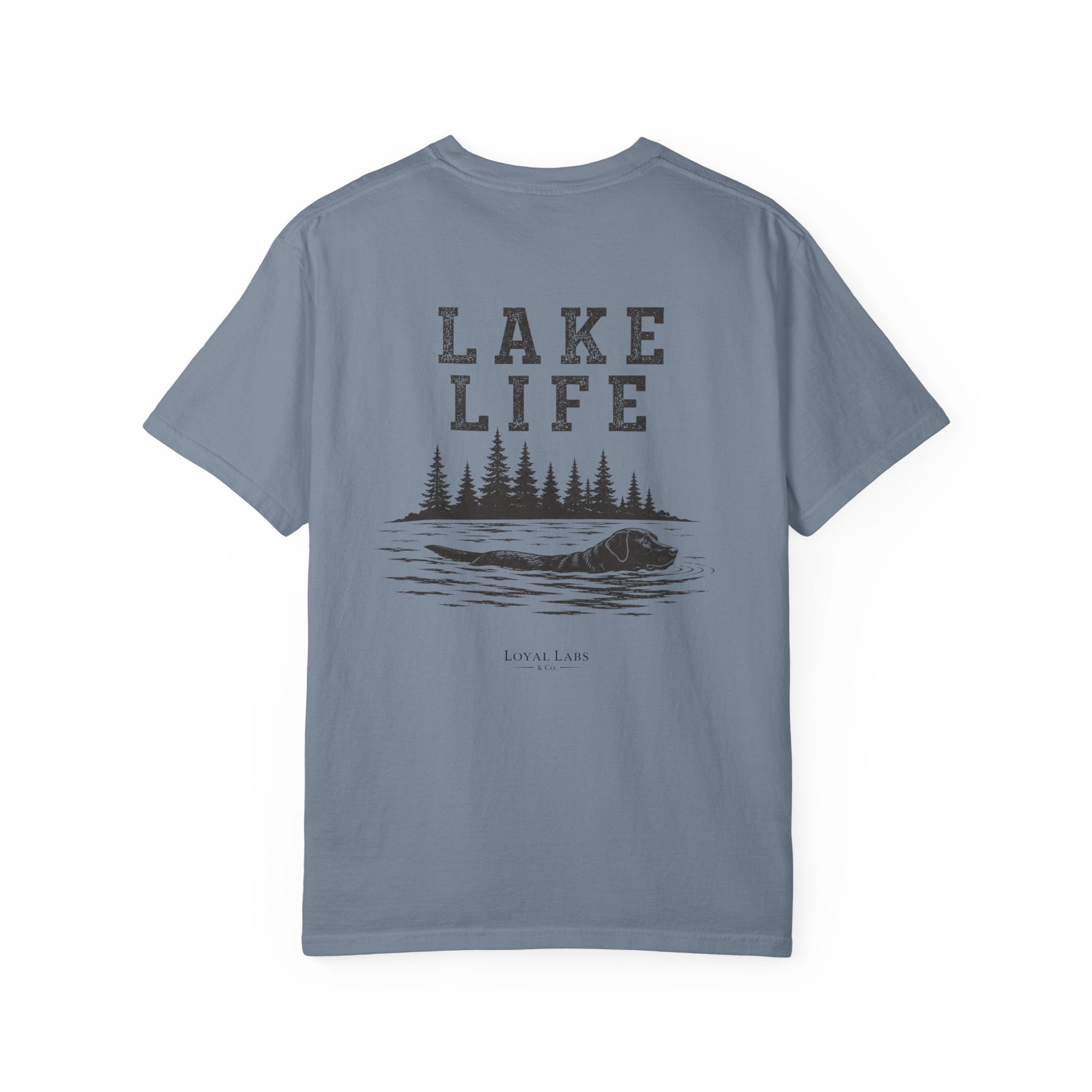 Lake Life Swimming Tee