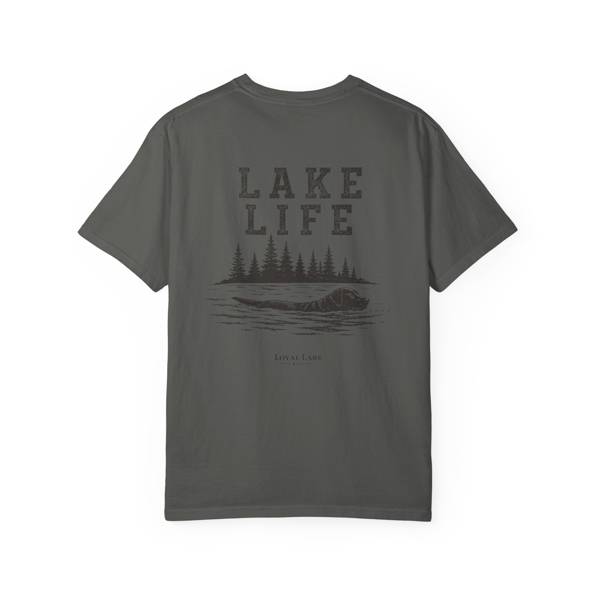 Lake Life Swimming Tee