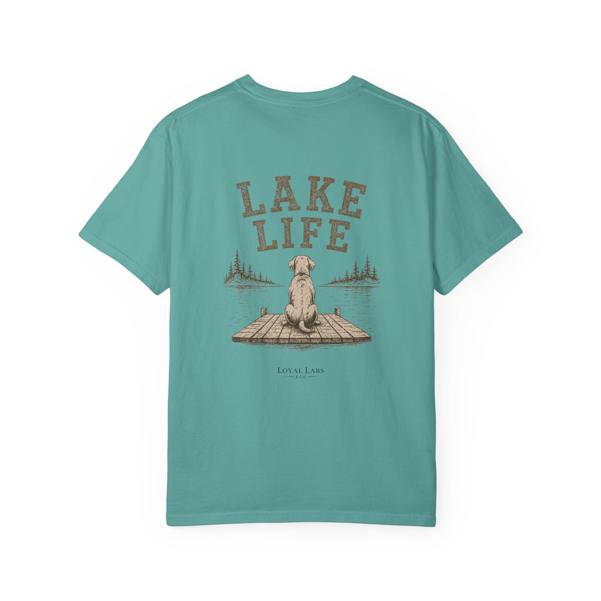 Lake Life Dock Tee