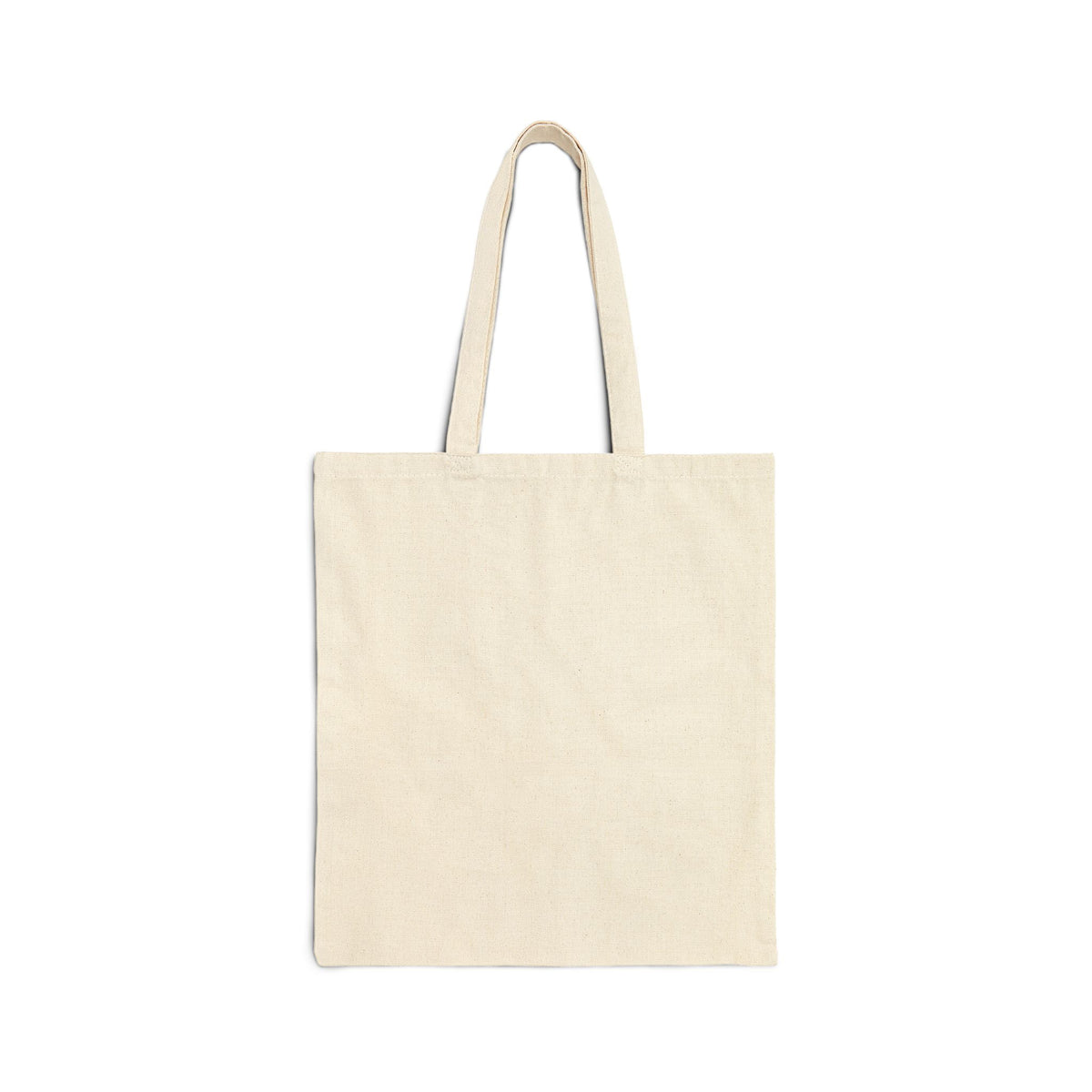 Treat Dealer Cotton Canvas Tote Bag Blue