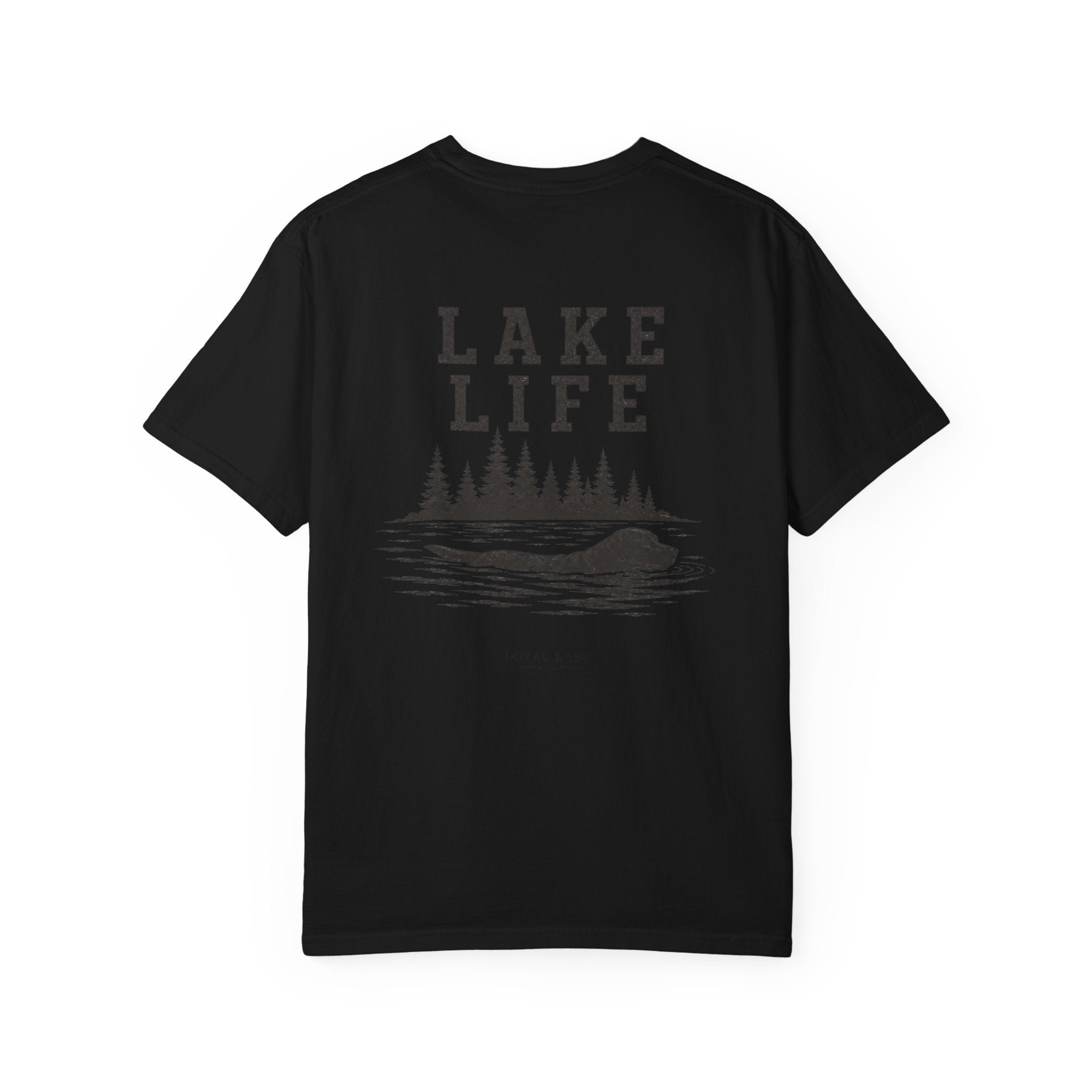 Lake Life Swimming Tee