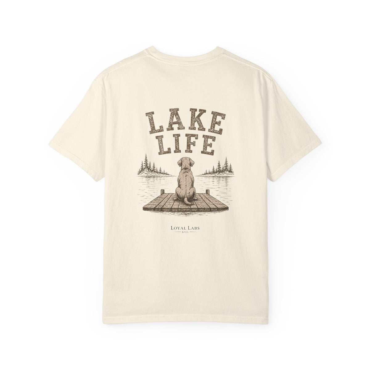 Lake Life Dock Tee