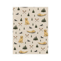 Cozy Cottage Blanket - Yellow Labrador
