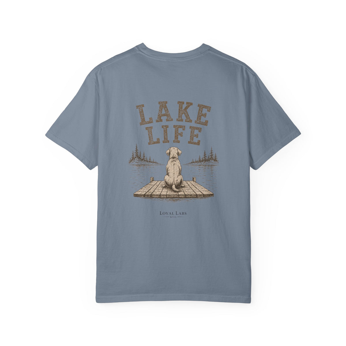 Lake Life Dock Tee