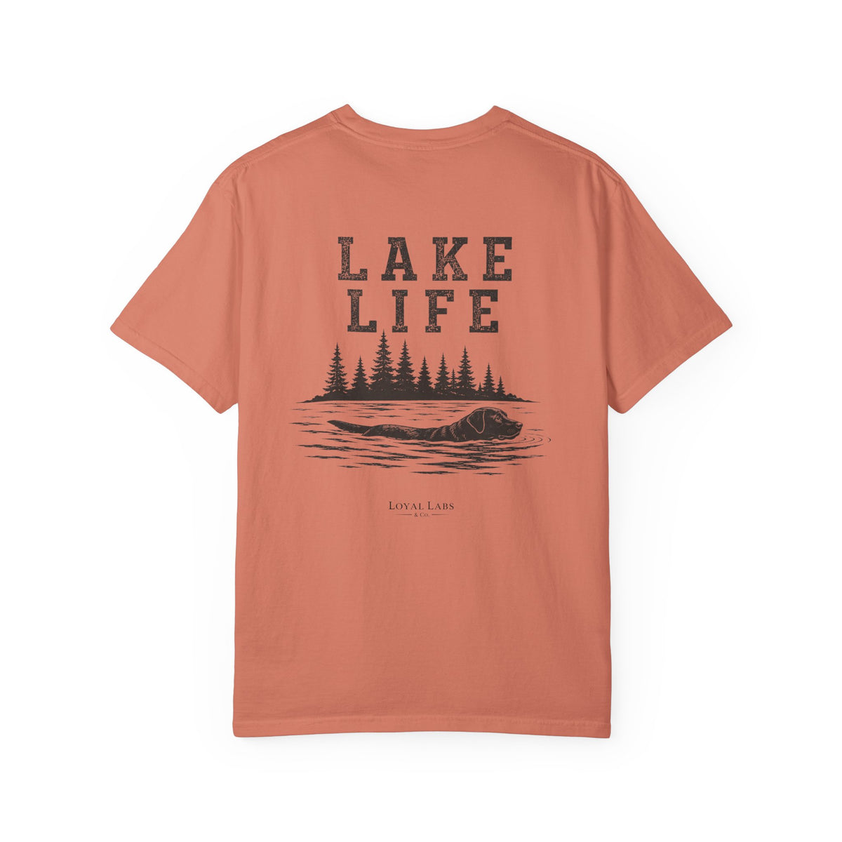 Lake Life Swimming Tee