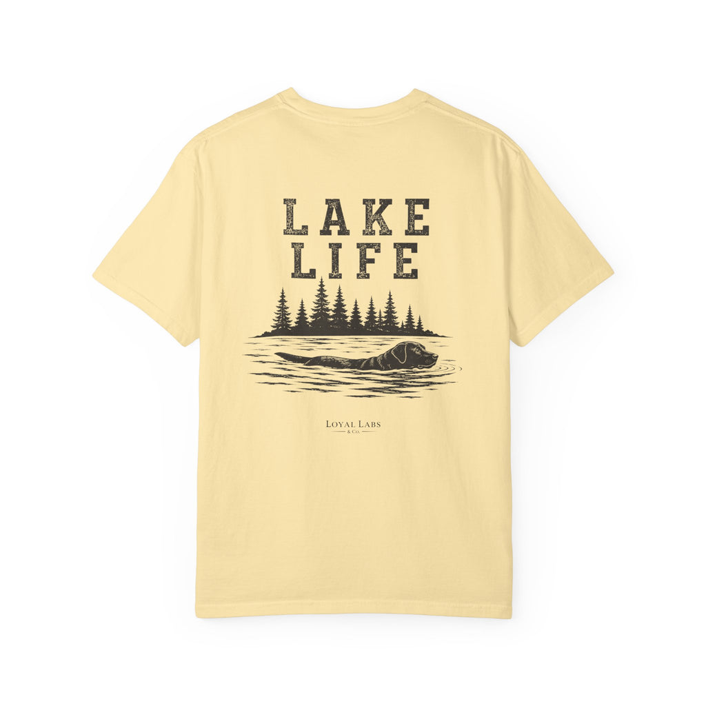 Lake Life Swimming Tee