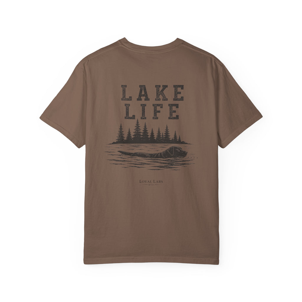 Lake Life Swimming Tee