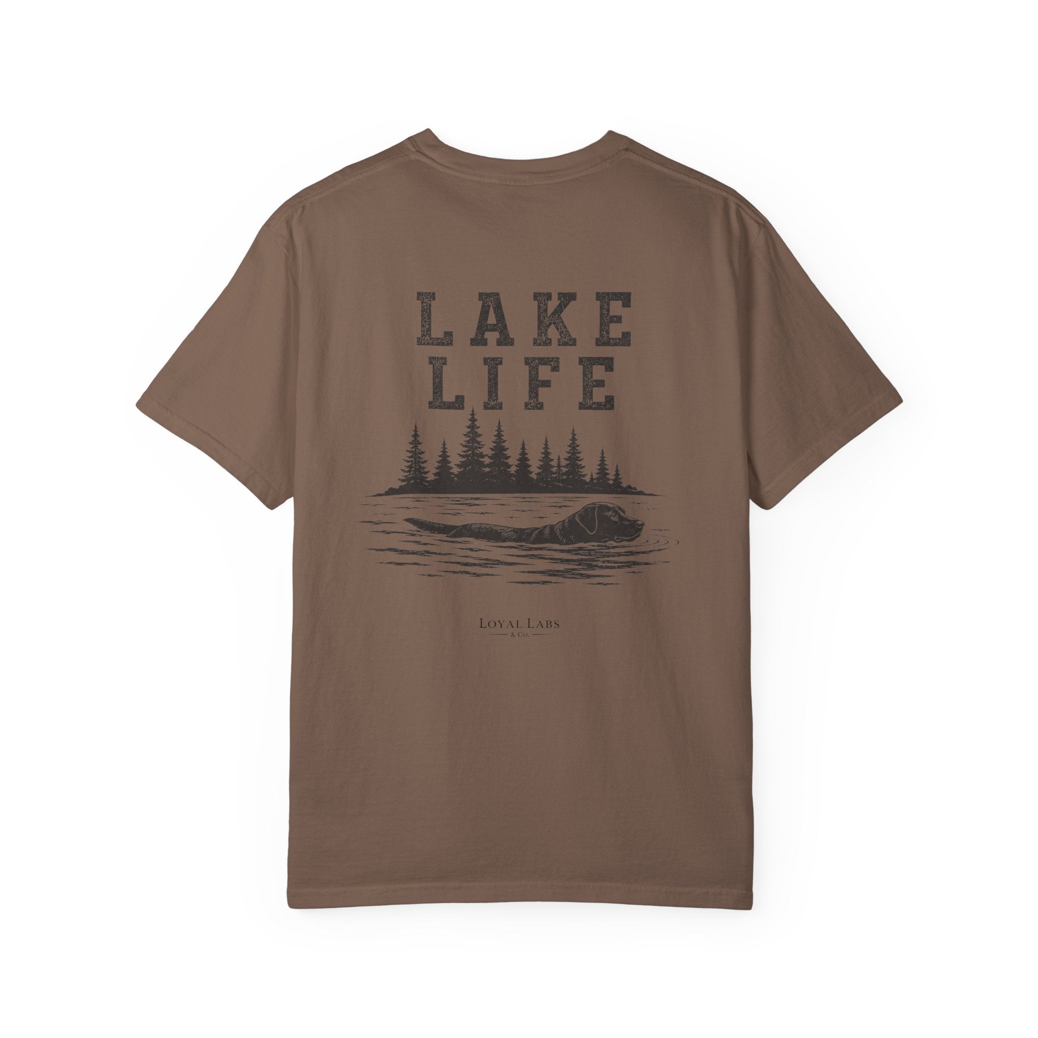 Lake Life Swimming Tee