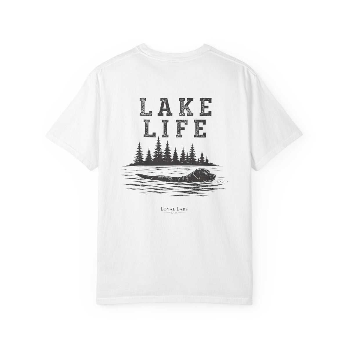 Lake Life Swimming Tee