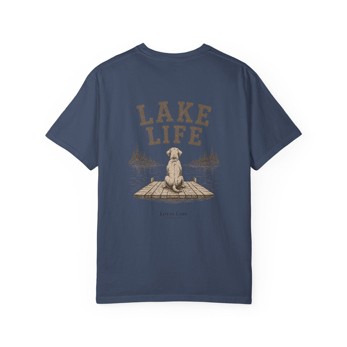 Lake Life Dock Tee