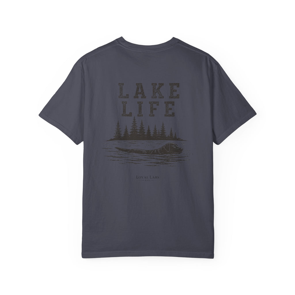 Lake Life Swimming Tee