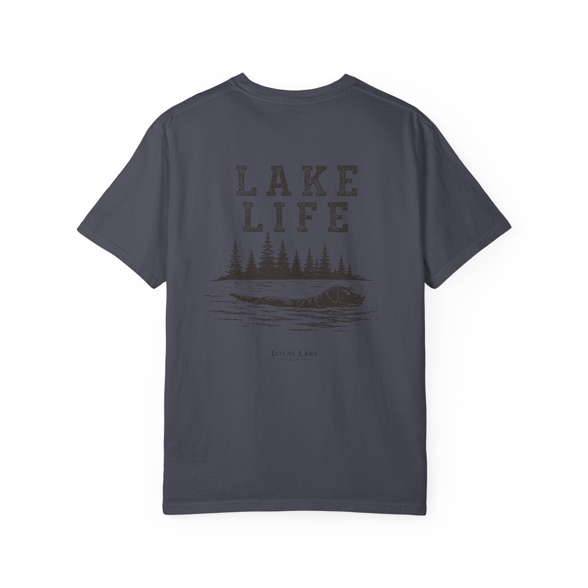 Lake Life Swimming Tee