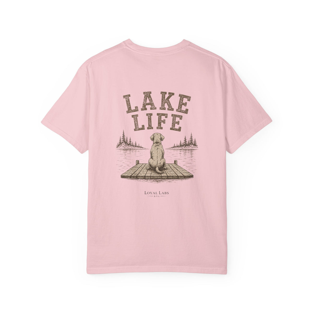 Lake Life Dock Tee
