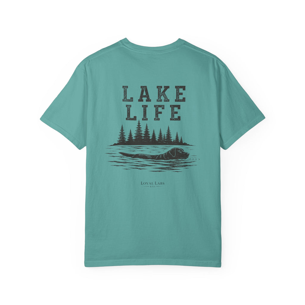 Lake Life Swimming Tee
