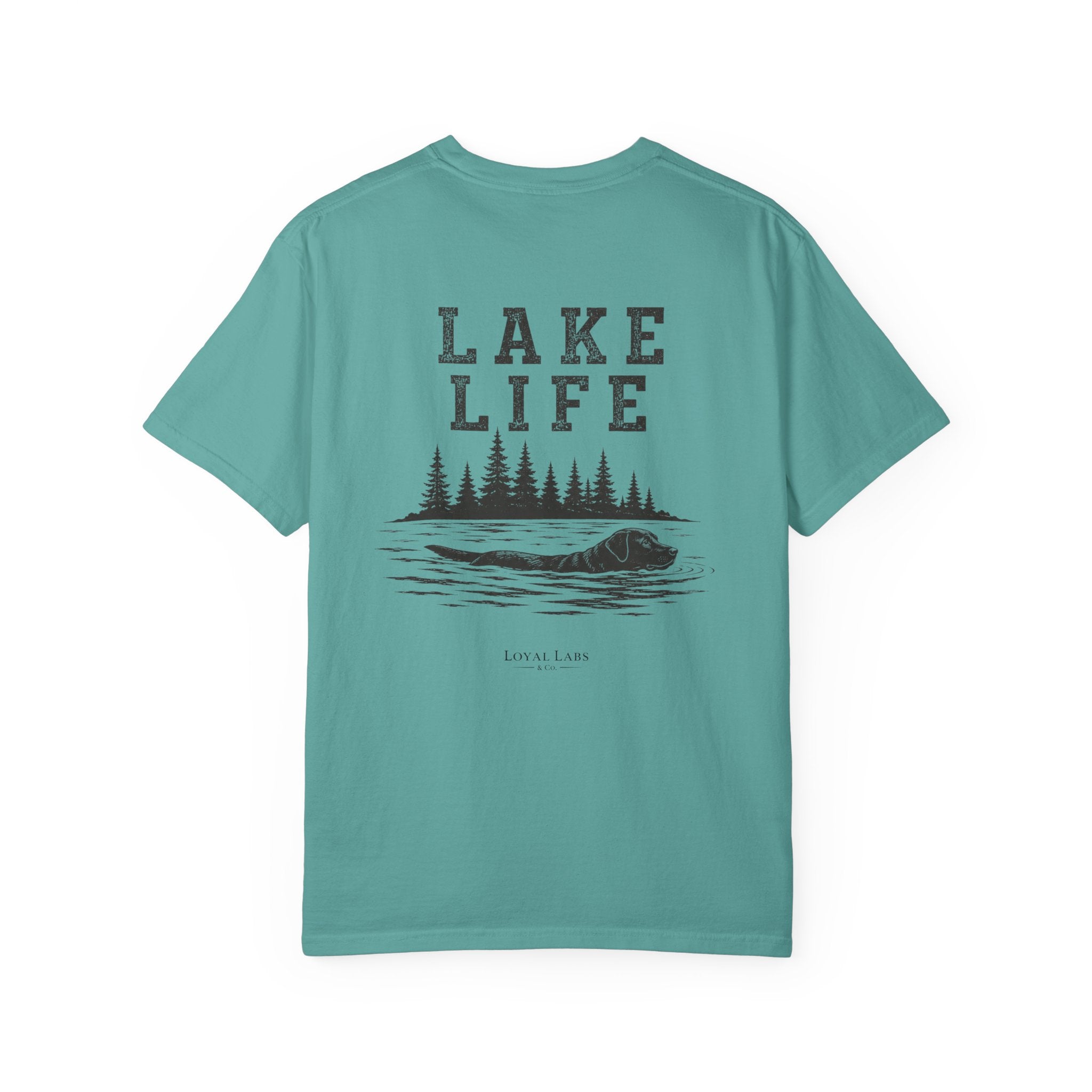 Lake Life Swimming Tee