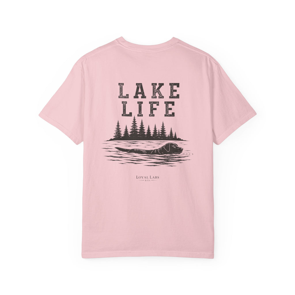 Lake Life Swimming Tee