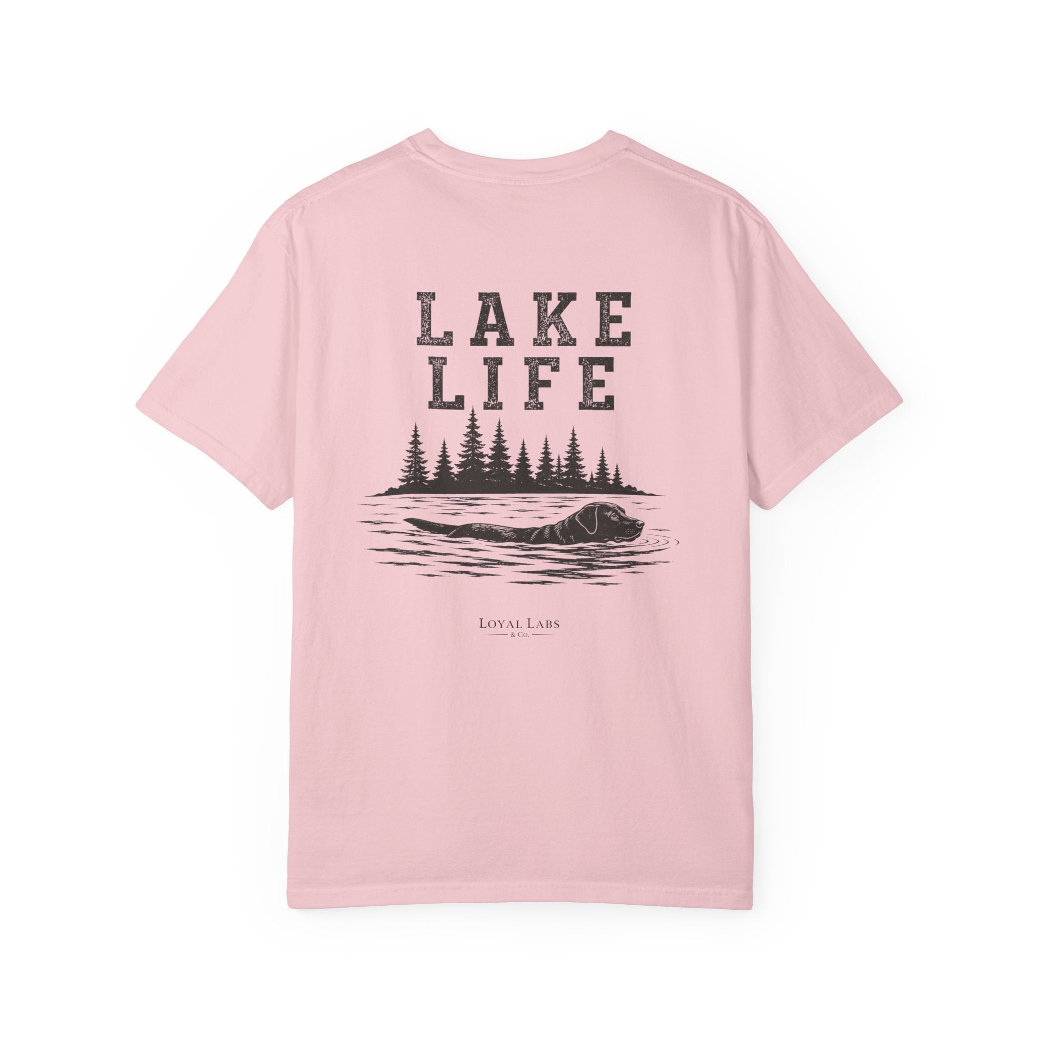 Lake Life Swimming Tee
