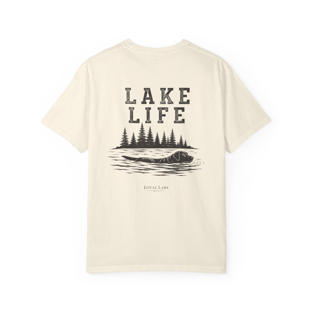 Lake Life Swimming Tee
