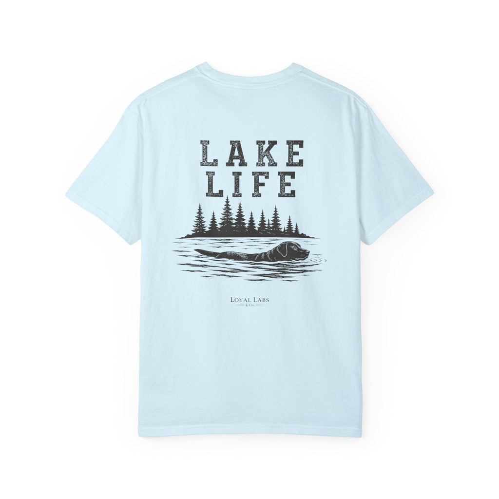 Lake Life Swimming Tee