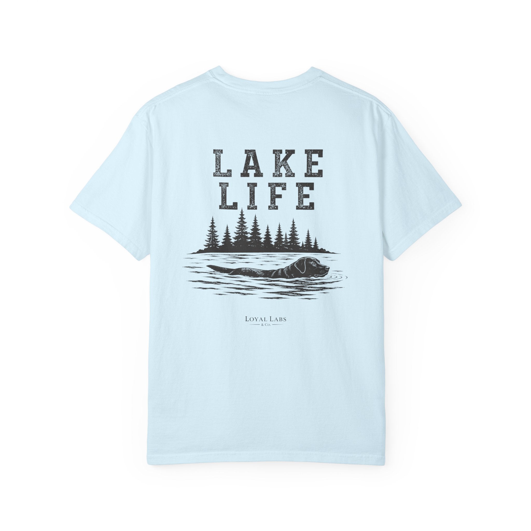 Lake Life Swimming Tee