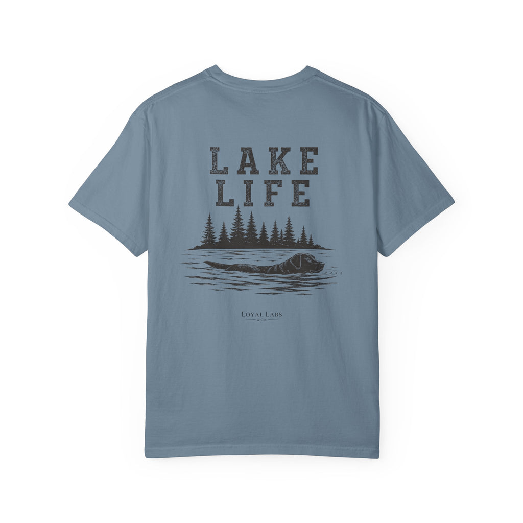 Lake Life Swimming Tee