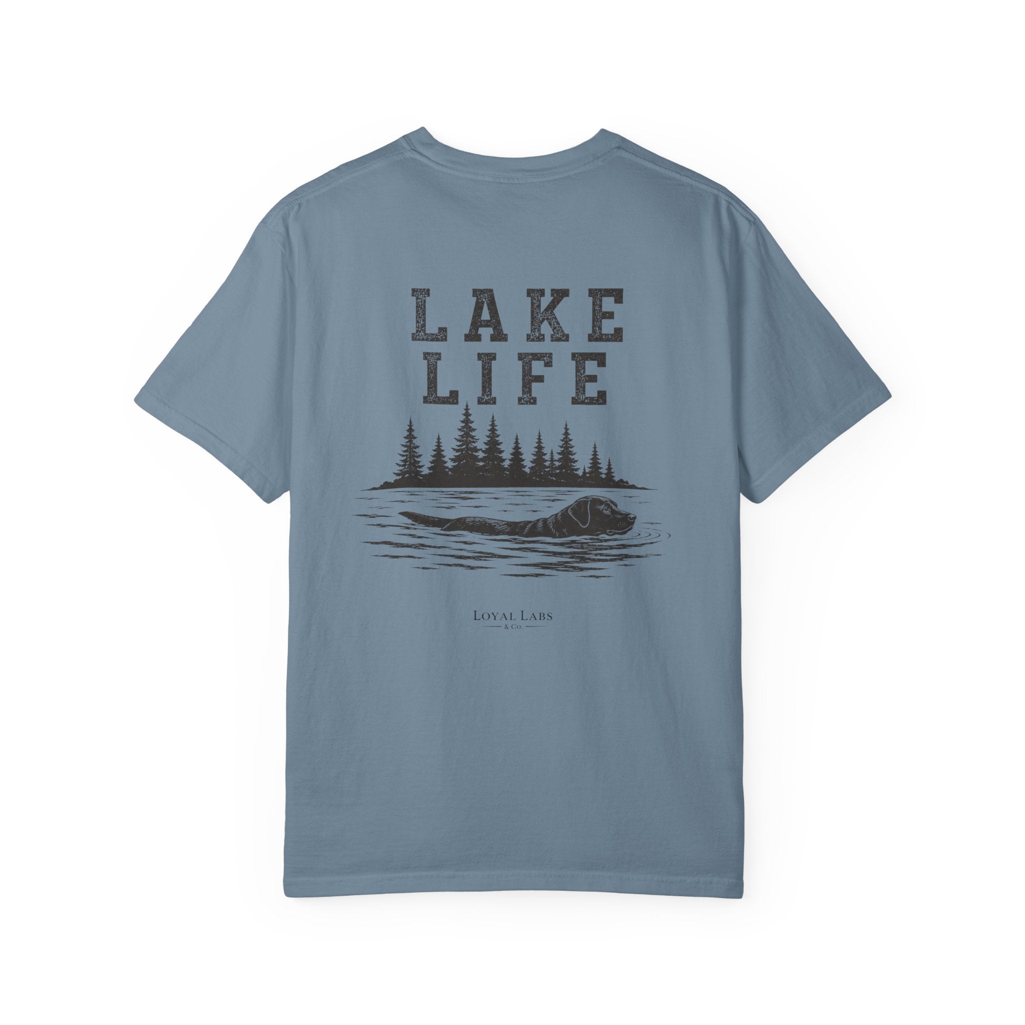 Lake Life Swimming Tee