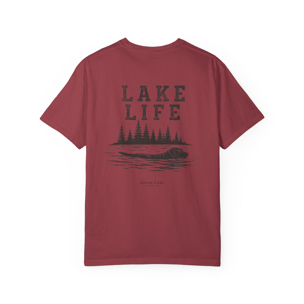 Lake Life Swimming Tee