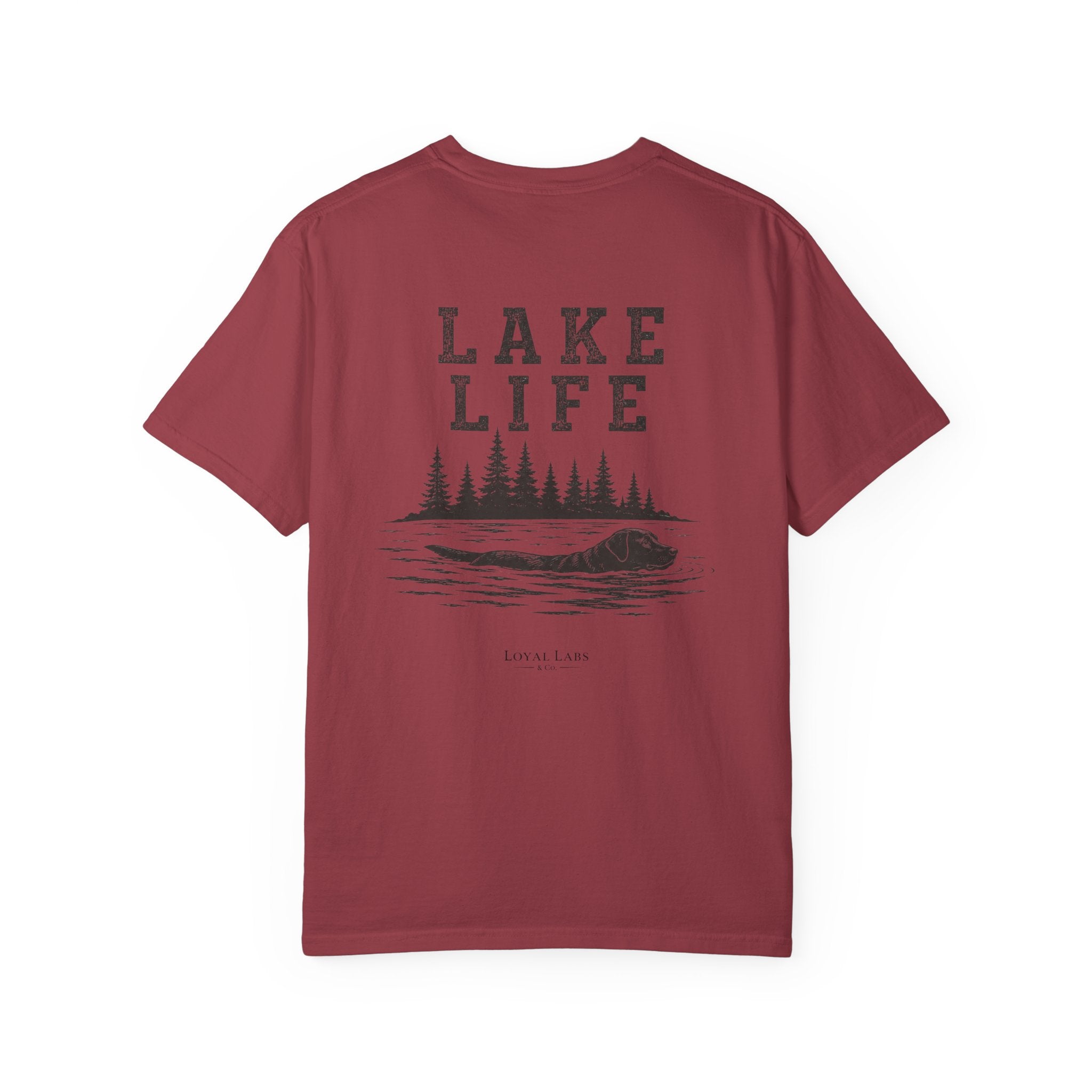 Lake Life Swimming Tee