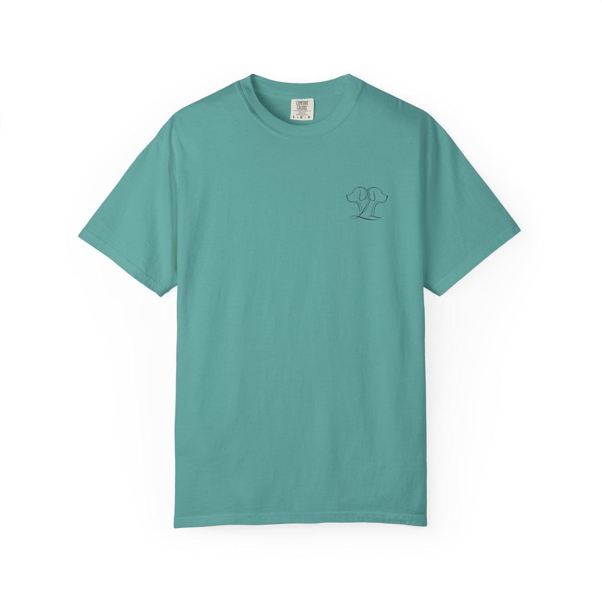 Lake Life Swimming Tee