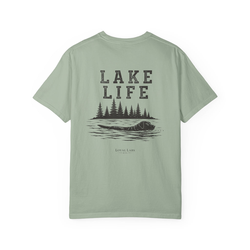 Lake Life Swimming Tee