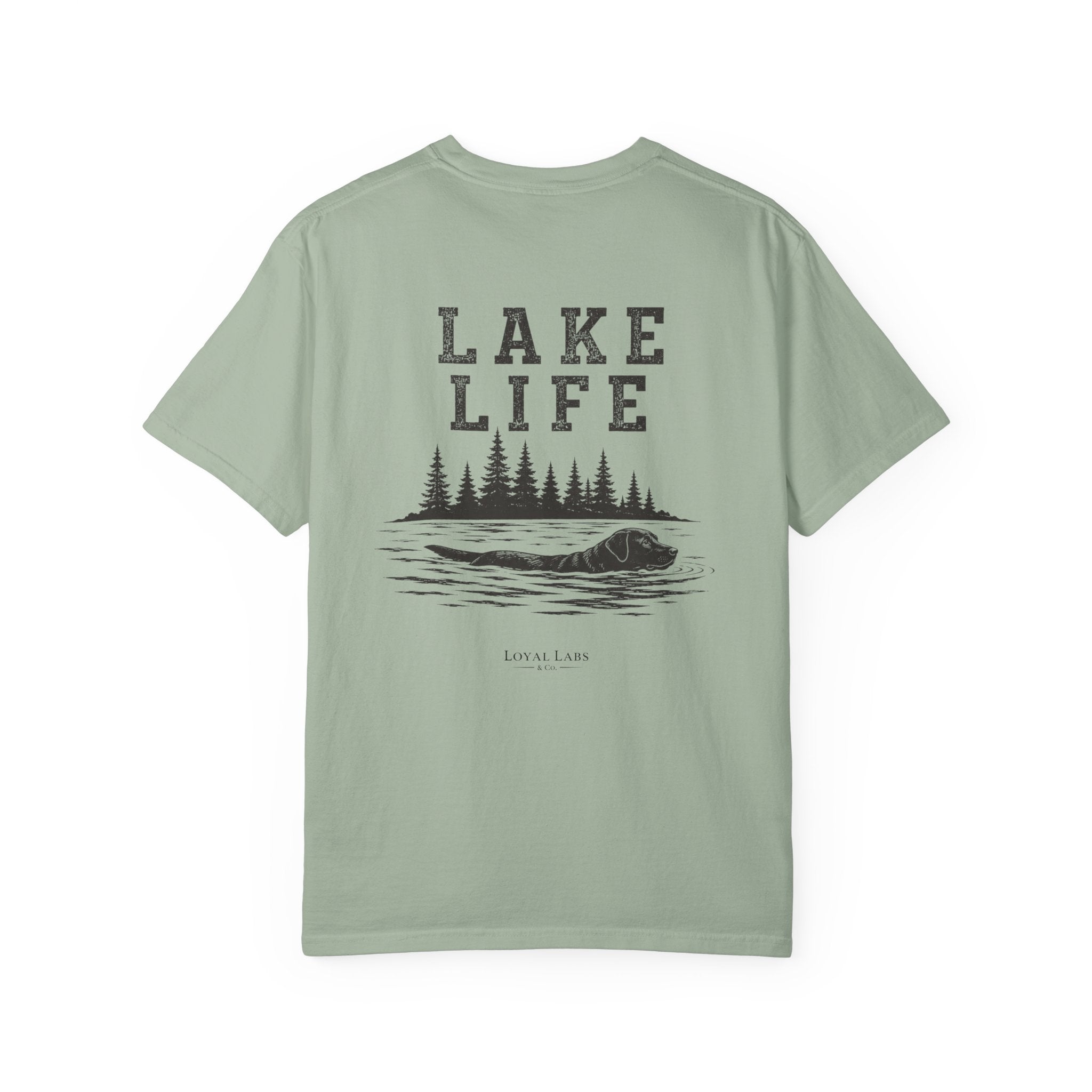 Lake Life Swimming Tee