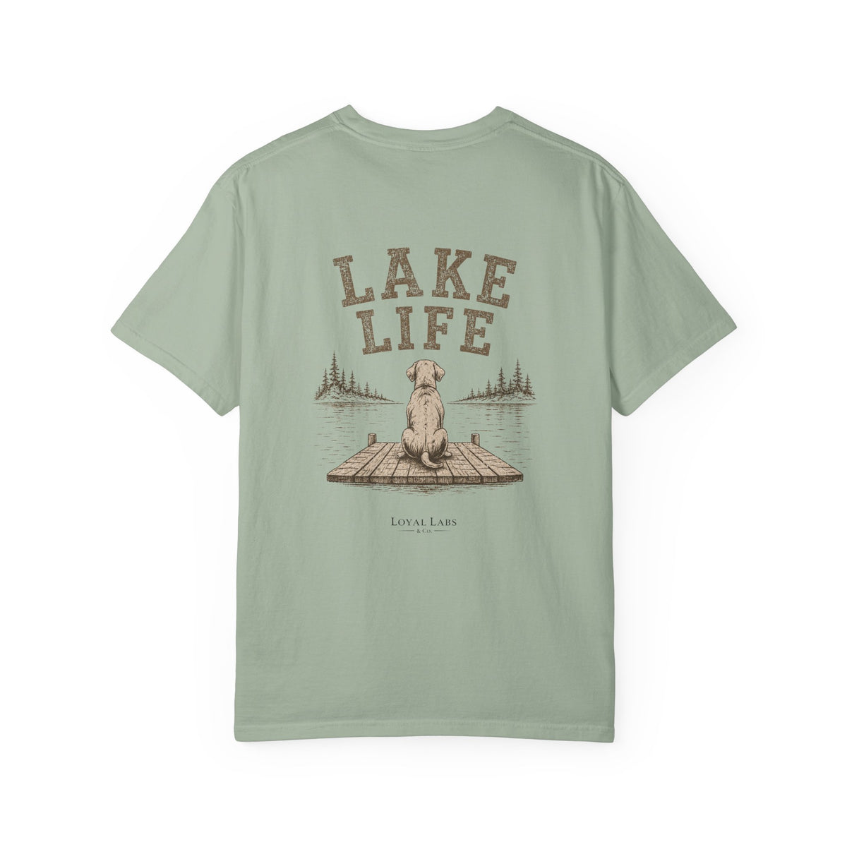 Lake Life Dock Tee