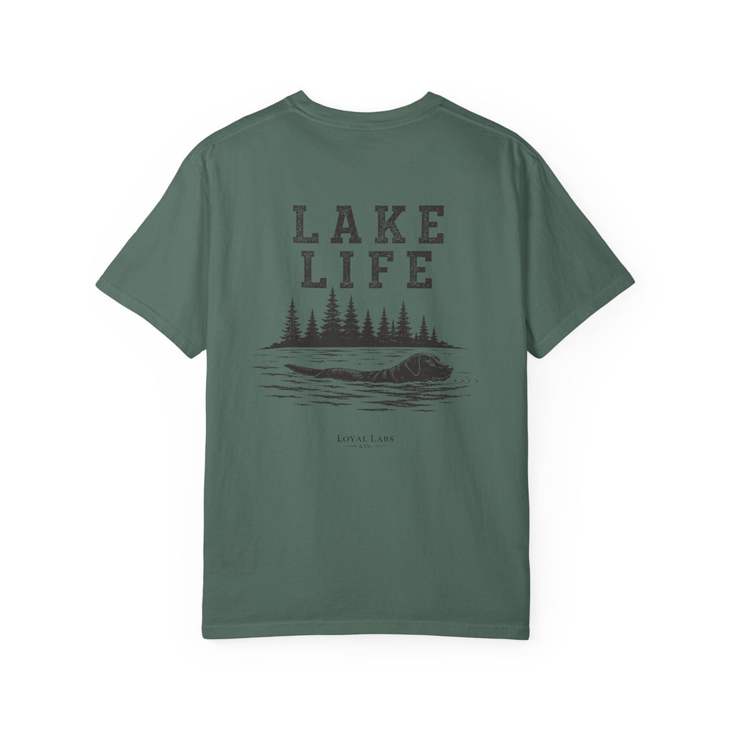 Lake Life Swimming Tee
