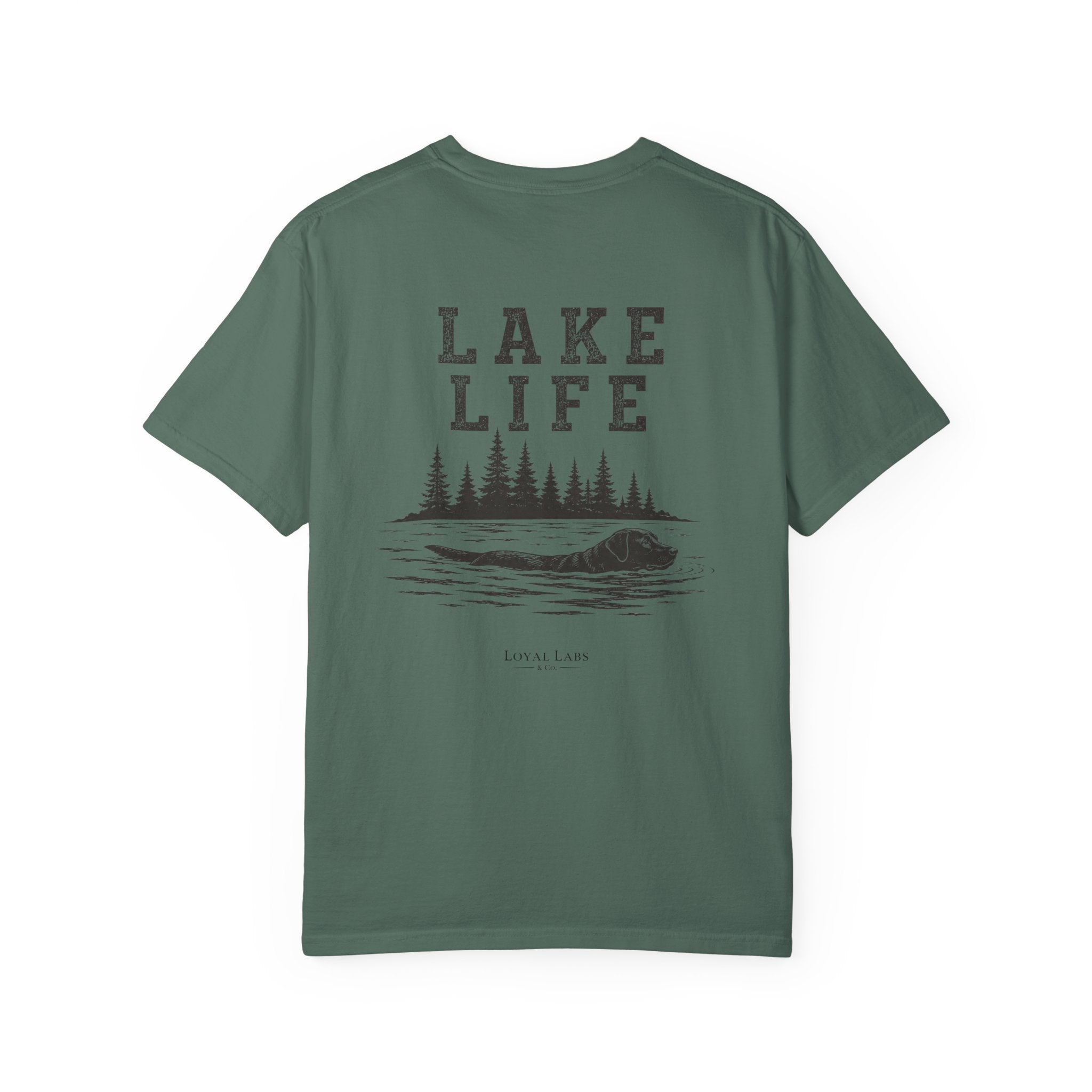 Lake Life Swimming Tee