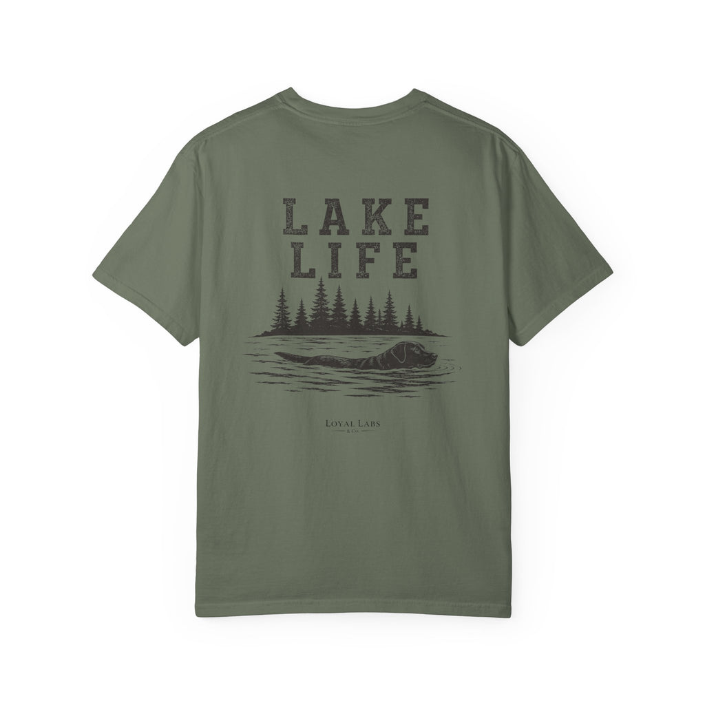 Lake Life Swimming Tee