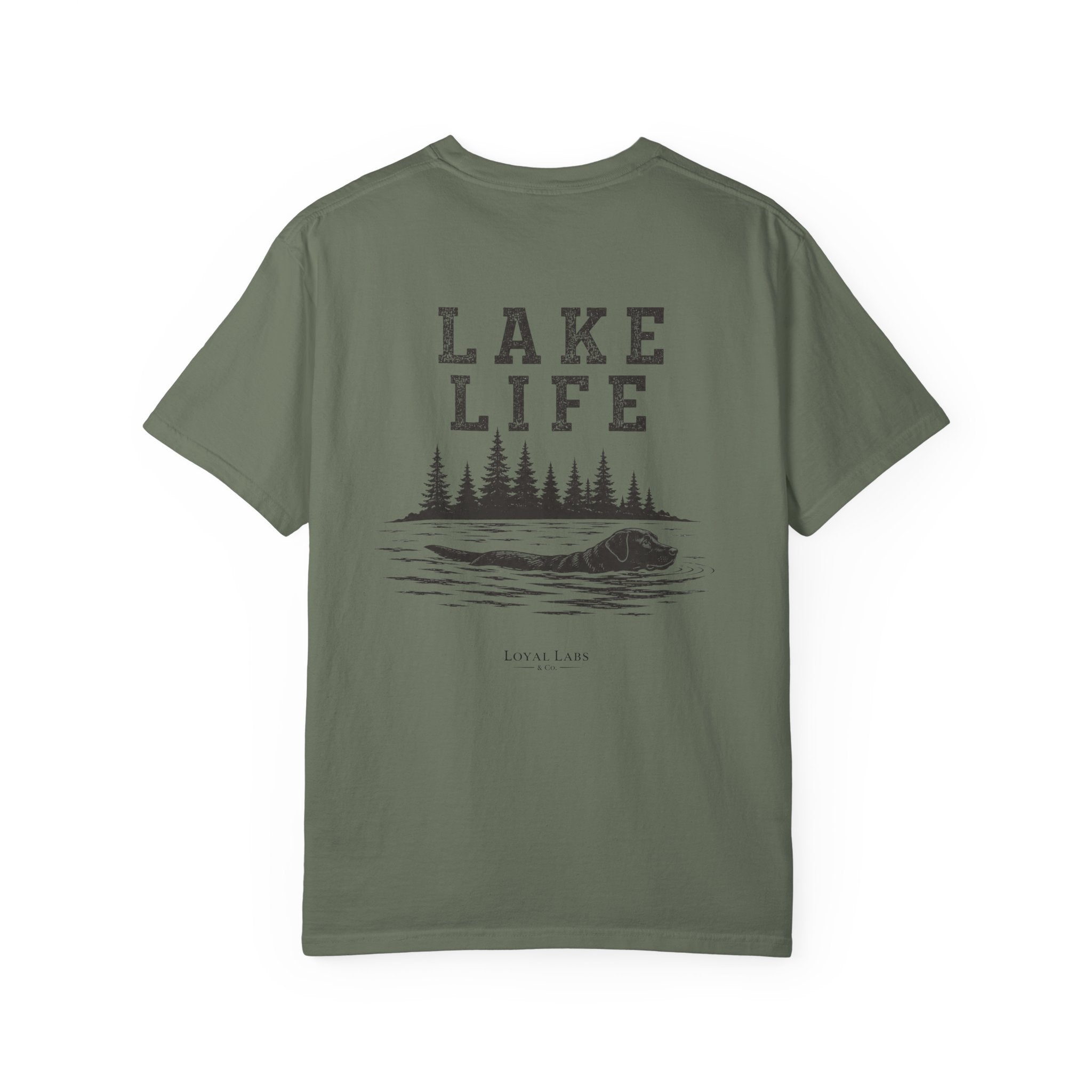 Lake Life Swimming Tee