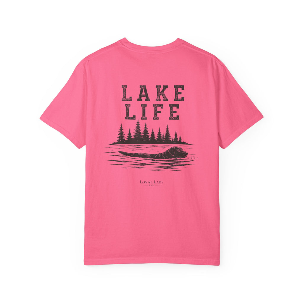Lake Life Swimming Tee