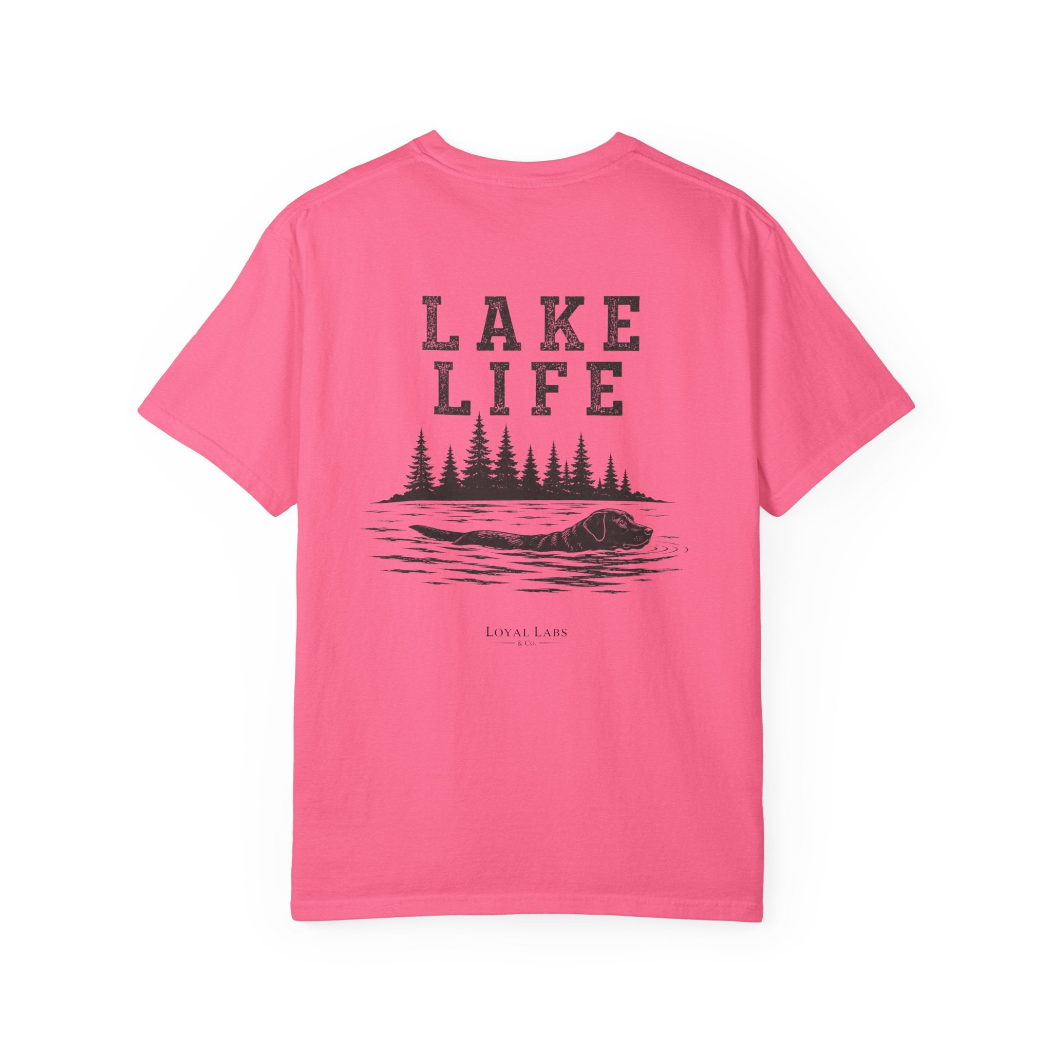 Lake Life Swimming Tee