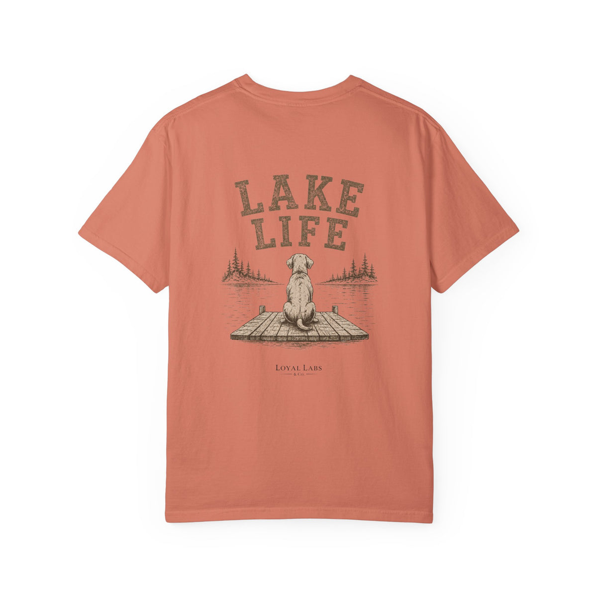 Lake Life Dock Tee