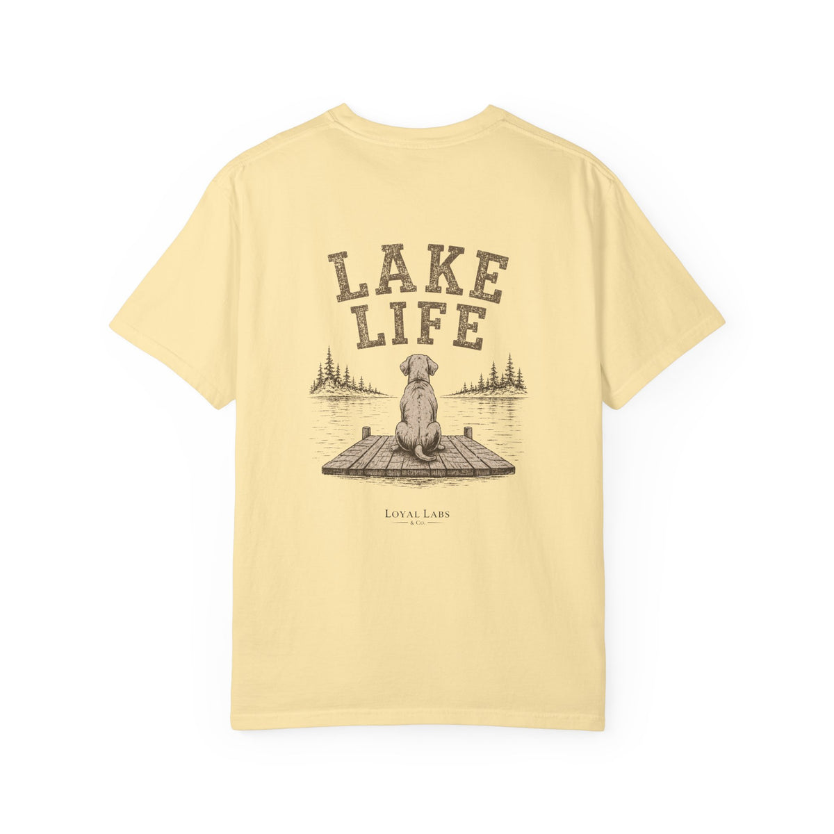 Lake Life Dock Tee